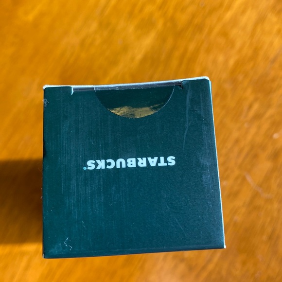 STARBUCKS Gold Stud Bling Ornament Key Chain holiday Accessory - Picture 4 of 5